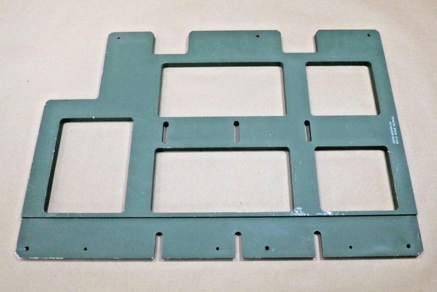 USGI SINCGARS AN/VRC-88F, 89F, 90F, 91F, 92F Radio Mounting Plate 889509-22 | Replacement Truck Parts, Trailer Accessories, Automobile Supplies, Car Parts &amp; Accessories