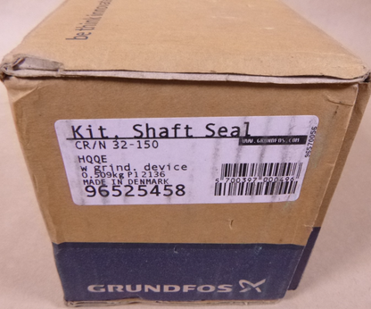 Genuine GRUNDFOS 96525458 CR/N 32-150 HQQE Shaft Seal Kit 96498924 OEM