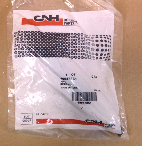 400472A1 Genuine OEM CNH Case Gas Strut Spring For Skid Steer Hood, Made in USA | Industrial Tractor Parts Supplier and Surplus Tractor Parts & Accessories