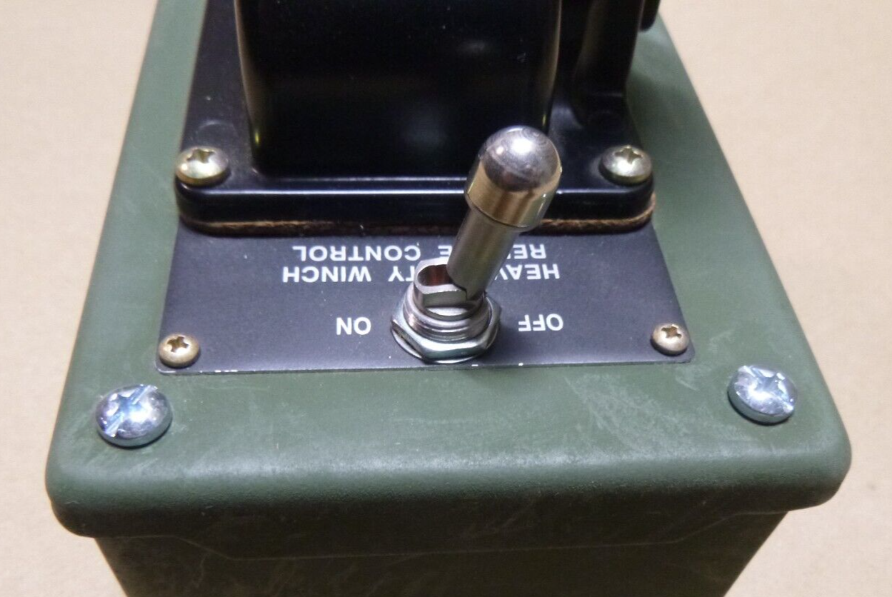 USGI M977 Hemtt Right Side Remote Winch Control 1437940U, 2590-01-217-8317 | Replacement Truck Parts, Trailer Accessories, Automobile Supplies, Car Parts &amp; Accessories