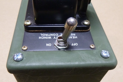 USGI M977 Hemtt Right Side Remote Winch Control 1437940U, 2590-01-217-8317 | Replacement Truck Parts, Trailer Accessories, Automobile Supplies, Car Parts &amp; Accessories