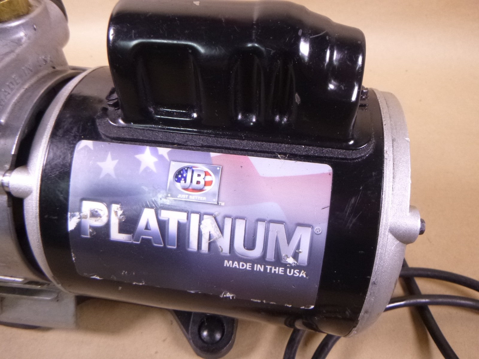 USED JB Industries DV-285N Platinum 10 CFM Vacuum Pump | Industrial Electric Motors, Pumps &amp; Parts