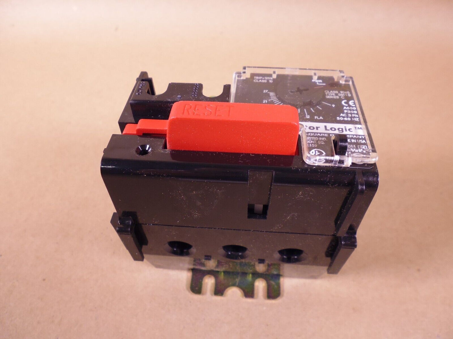 NEW Square D 9065 SS110 MotorLogic Solid State Overload Relay 9-27A 03966 SER. C | Electrical MRO Replacement Parts &amp; Components and Commercial Electrical Supplies Company