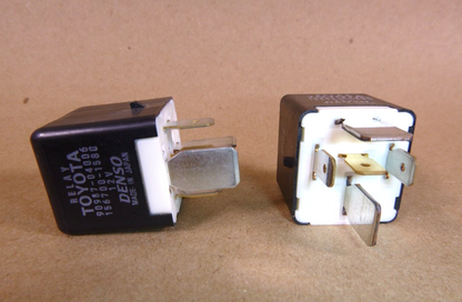 2x OEM Toyota Denso 12V Relay 9098704010, 9098704006, 9008087031, 1567001580 | Replacement Truck Parts, Trailer Accessories, Automobile Supplies, Car Parts &amp; Accessories