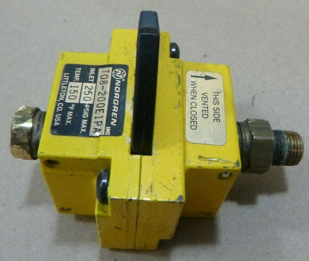 AMP USA 91112-3 PNEUMATIC ARBOR PRESS AMP *UNTESTED* | Industrial MRO Replacement Parts, Manufacturing Machine Parts &amp; Components, Heavy Equipment Parts Supplier