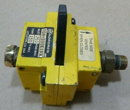 AMP USA 91112-3 PNEUMATIC ARBOR PRESS AMP *UNTESTED* | Industrial MRO Replacement Parts, Manufacturing Machine Parts &amp; Components, Heavy Equipment Parts Supplier