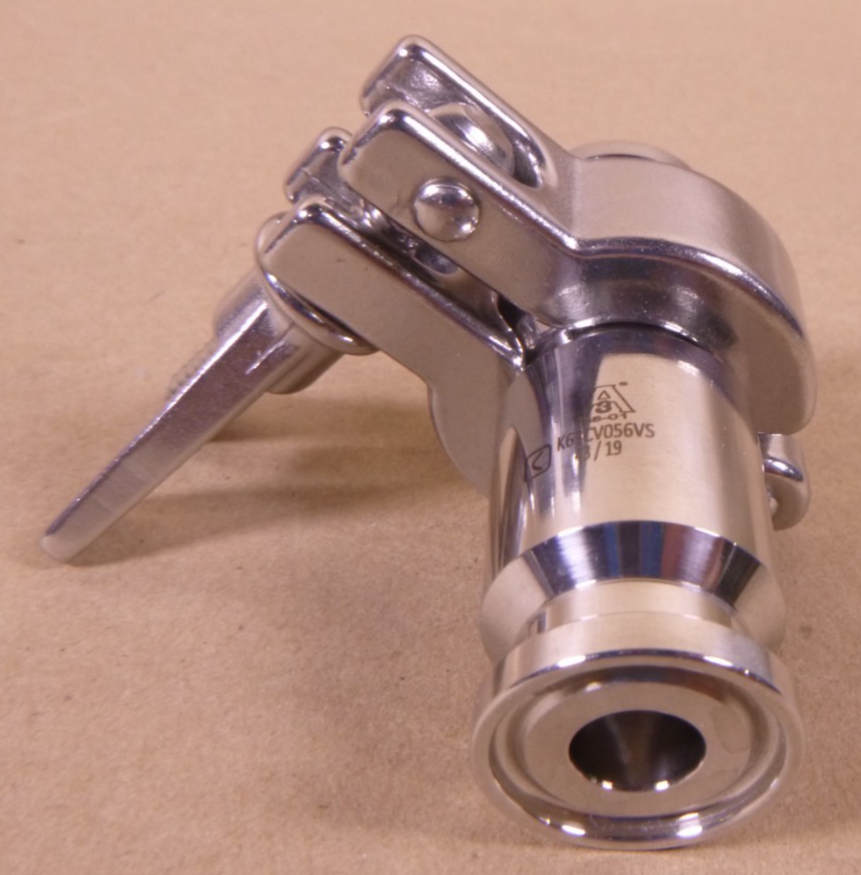 A3 K63CV056VS Sanitary Fitting Tri-Clamp Check Valve SS 1/2" | Industrial MRO Replacement Parts, Manufacturing Machine Parts &amp; Components, Heavy Equipment Parts Supplier