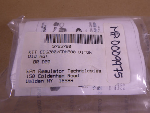 5795780 Nicholson CDS200 CDH200 Viton Repair Kit CDS/CDH