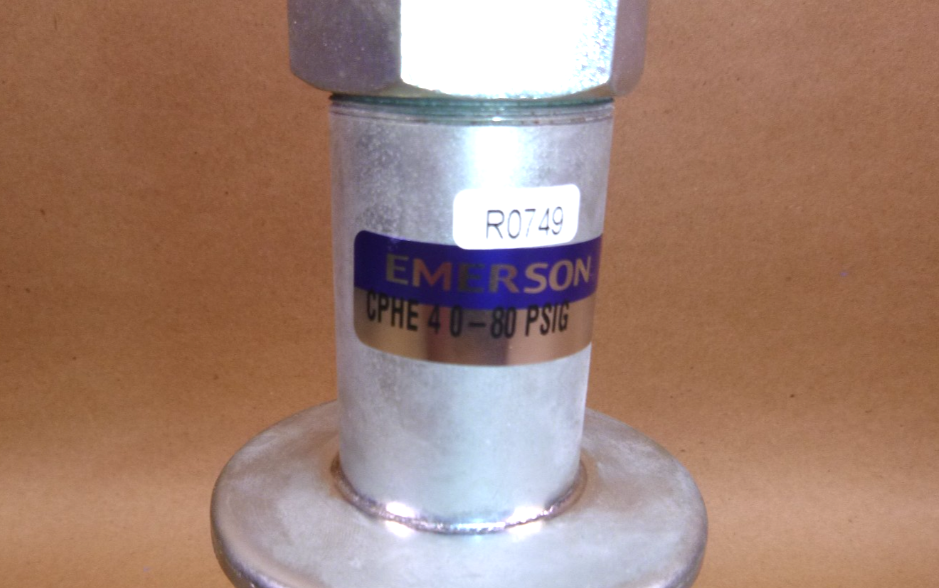 CPHE4 Emerson Climate (Alco) Hot Gas Bypass Regulator 0-80 PSIG 7/8" Inlet NEW | Electrical MRO Replacement Parts &amp; Components and Commercial Electrical Supplies Company