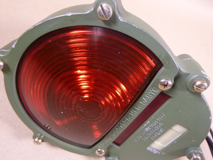 USGI Humvee M998 FMTV 24V 4 Wire Aluminum Stop Tail Light , Pacific 11614157 | Genuine FMTV Replacement Parts, LMTV Parts For Sale and Military Surplus Medium Tactical Vehicle Parts &amp; Components