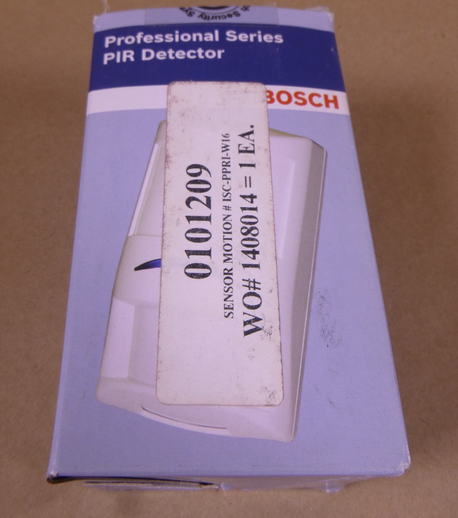 Bosch ISC-PPR1-W16 Professional Series PIR Motion Detector , 16 Meter (50ft) | Electrical MRO Replacement Parts & Components and Commercial Electrical Supplies Company