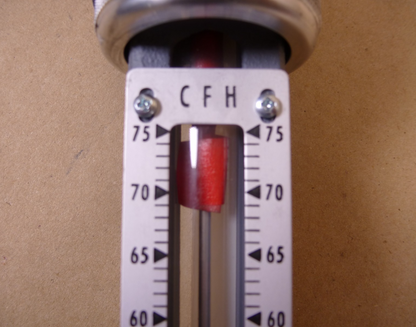 MSV-4-3 Waukee Natural Gas Flo-Meter 0-75 CFH, 8 Osig, 70 Deg F., .65 S.G. | Industrial MRO Replacement Parts, Manufacturing Machine Parts &amp; Components, Heavy Equipment Parts Supplier