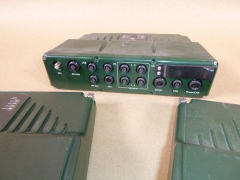 (Lot of 3) Green Race-Keeper HE Controller Data & Video Logger