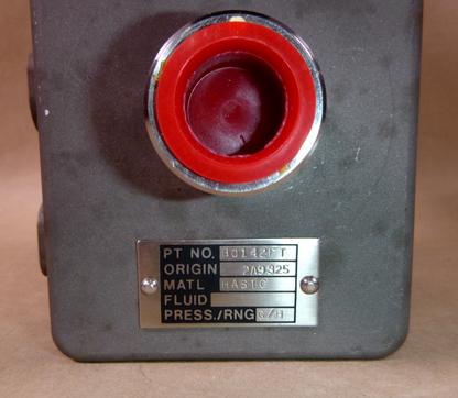 Foxboro 821GH-HSCH2-C Electronic Pressure Transmitter 6000 Psi 30-95 Vdc