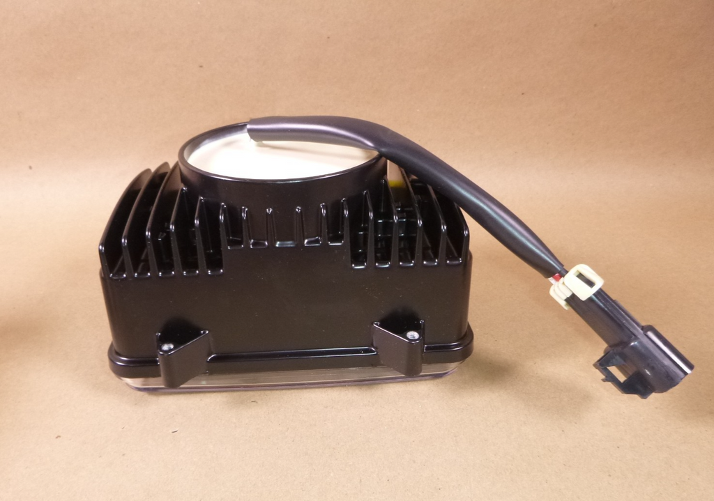 JW Speaker 8820 Military LED Headlights 12-24 Volt High & Low Beam 3 Pt. Mount | Replacement Truck Parts, Trailer Accessories, Automobile Supplies, Car Parts & Accessories