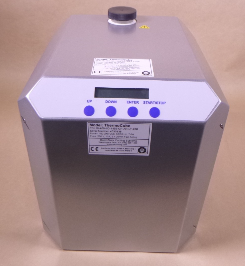 ThermoCube Solid State Chiller - P/N: 10-400-1D-1-ES-CP-AR-LT-20K - NEW