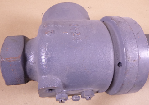 Kunkle 2" x 3" Relief Valve , 25PSI Set, 3690 Lbs. HR CAP, 252AKH22LS