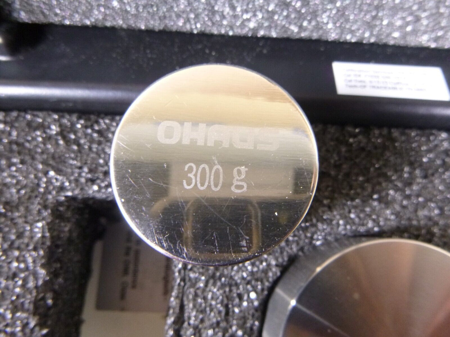 Assorted Rice Lake / Ohaus Weighing Calibration Set 1.5Kg - 1Kg - 300G &amp; 200G | Industrial MRO Tools and Replacement Industrial Equipment Components