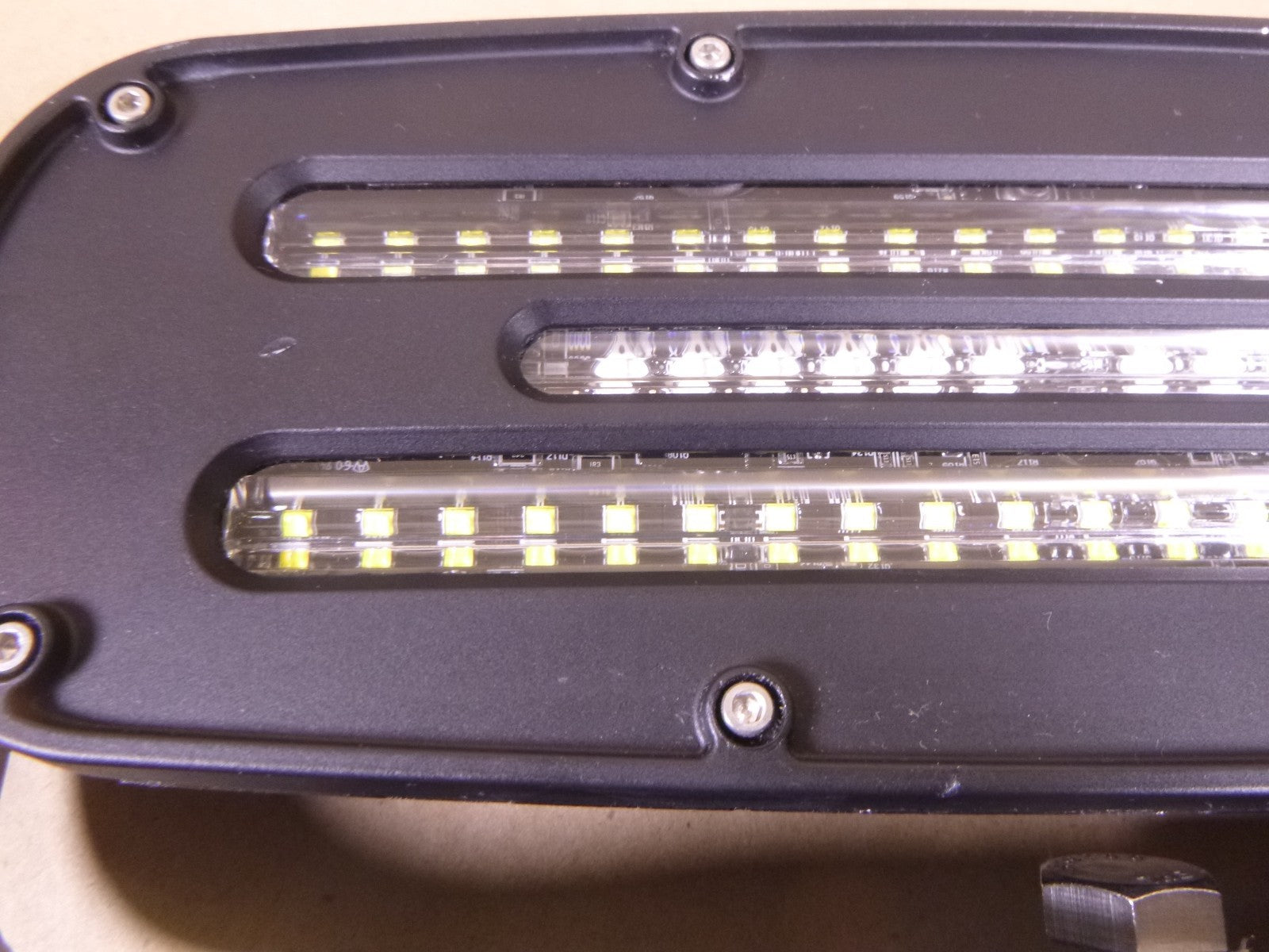 (PAIR) HUMVEE MRAP Truck Lite 24V LED IR Perimeter Lamp Light W/ White &amp; IR | Genuine FMTV Replacement Parts, LMTV Parts For Sale and Military Surplus Medium Tactical Vehicle Parts &amp; Components