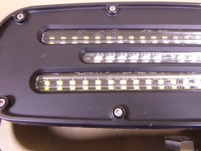 (PAIR) HUMVEE MRAP Truck Lite 24V LED IR Perimeter Lamp Light W/ White &amp; IR | Genuine FMTV Replacement Parts, LMTV Parts For Sale and Military Surplus Medium Tactical Vehicle Parts &amp; Components