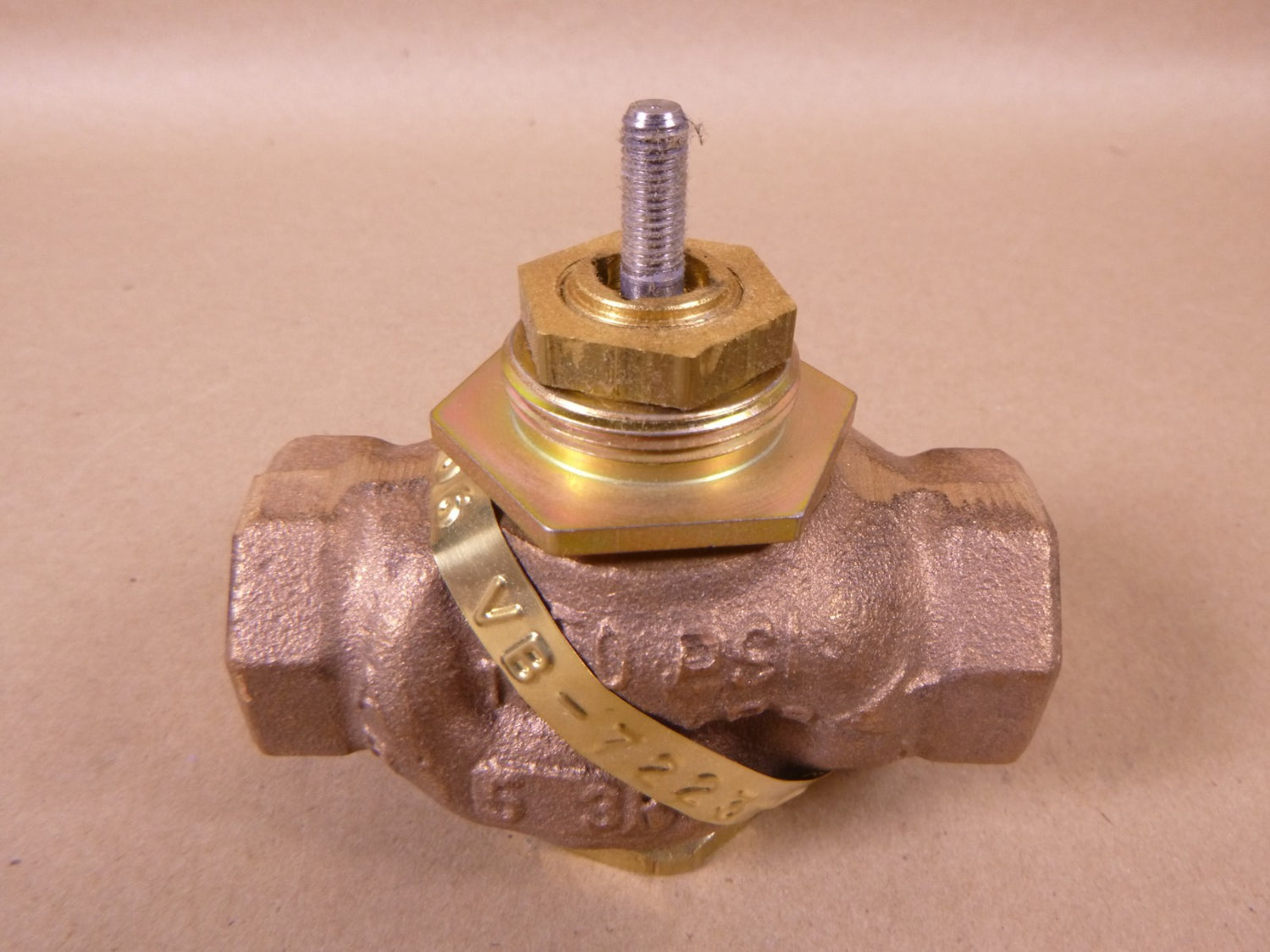 VB-7223-0-4-6 Schneider Electric 3/4" Valve Body 2-Way Stem Up Closed 7.5 Cv | Industrial MRO Replacement Parts, Manufacturing Machine Parts &amp; Components, Heavy Equipment Parts Supplier