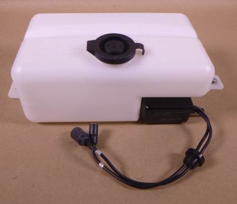 USGI M998 Humvee Windshield Washer Reservoir W/ Pump 12342885, 2540-01-385-9000 | Genuine HMMWV Replacement Parts and Military Surplus Humvee Parts & Accessories