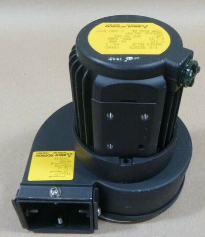 EG&G ROTRON 022075 461JF CENTRIFUGAL FAN BLOWER 3PH 400HZ 115V 4140-00-980-4870