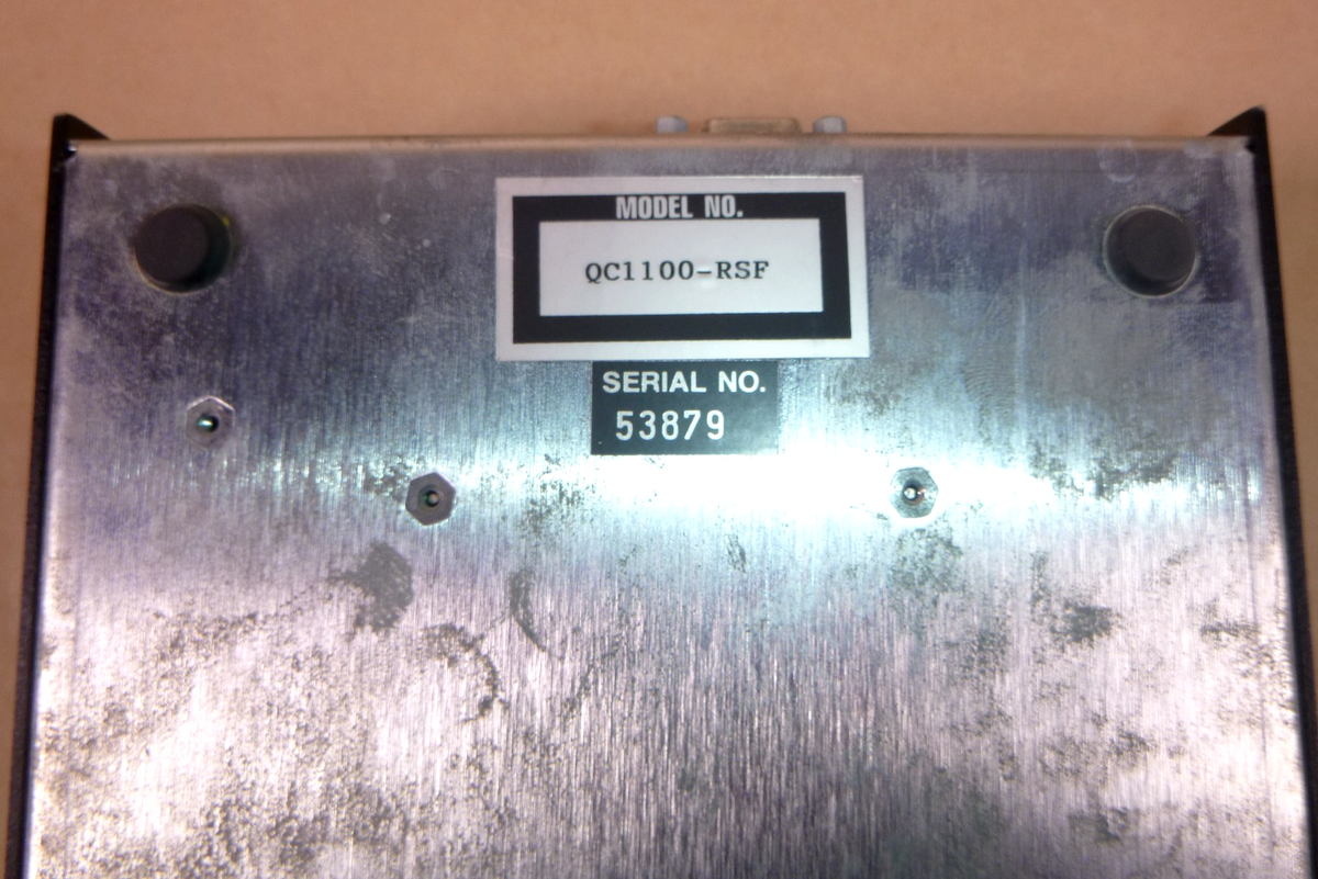 L.S. Starrett Webber Digi-Chek II Remote Digital Display Gage Model 49
