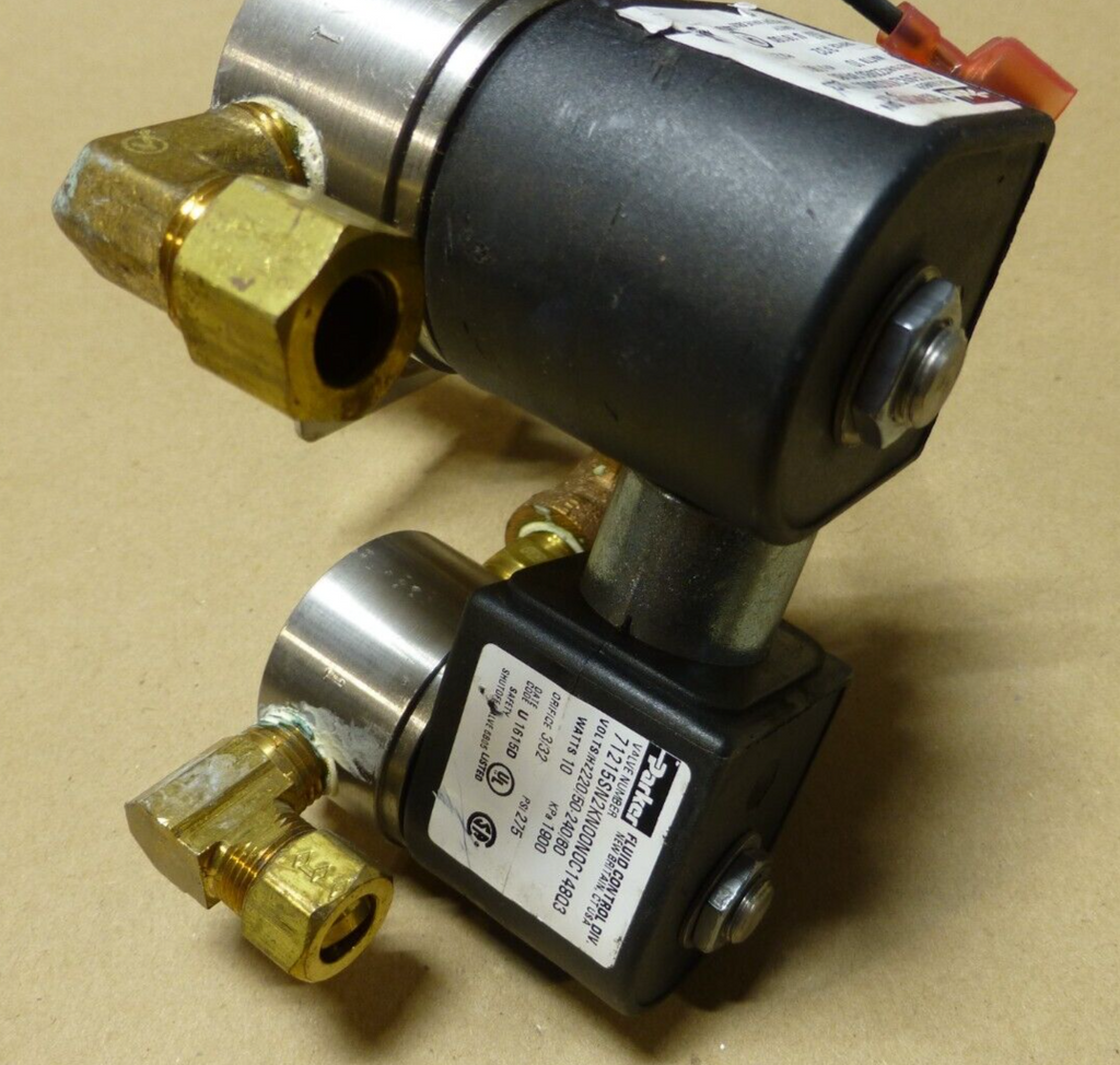 BLODGETT R11386 DUAL SOLENOID FOR COS-5HA COMBI OVEN | Industrial MRO Replacement Parts, Manufacturing Machine Parts & Components, Heavy Equipment Parts Supplier