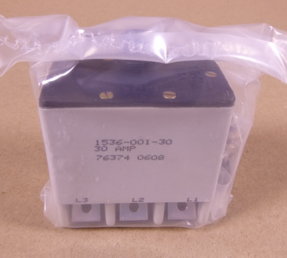 1536-001-30 Eaton Circuit Breaker 30 Amp 3 Pole , 5925-01-334-2930 | Electrical MRO Replacement Parts &amp; Components and Commercial Electrical Supplies Company