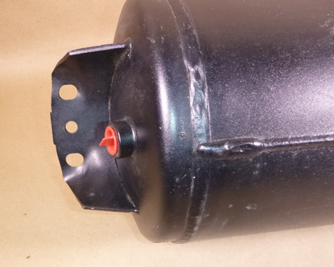 USGI M127 M128A1 M129A1 12 Ton Semi-Trailer Air Brake Pressure Tank 7979298 | Replacement Truck Parts, Trailer Accessories, Automobile Supplies, Car Parts & Accessories