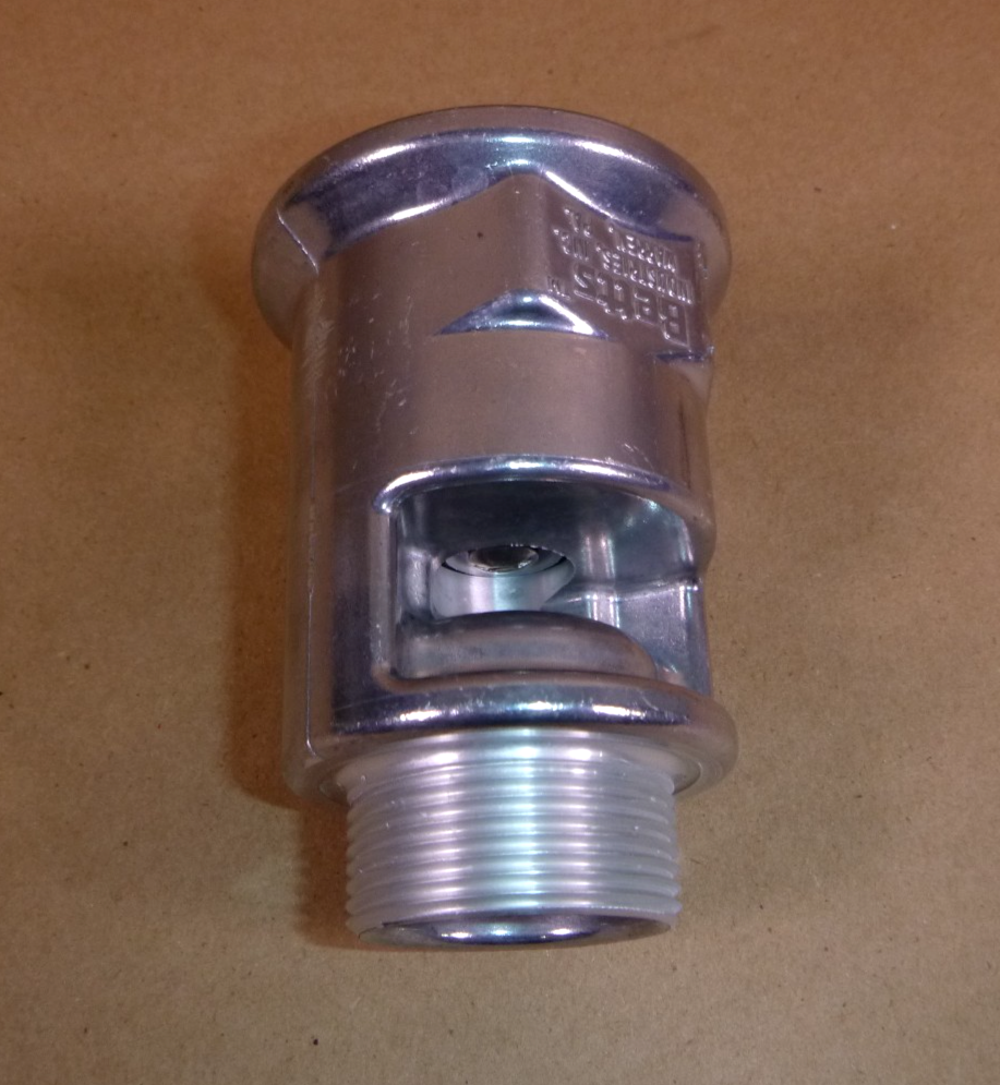 6238ALB Betts Tanker Trailer Positive Crankcase Ventilation Valve 6238AL