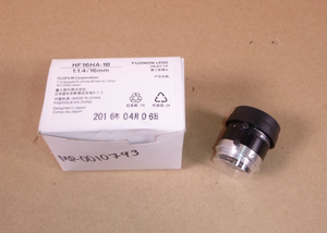 Fujinon Lens HF16HA-1B 1:1.4/16mm C-Mount NEW