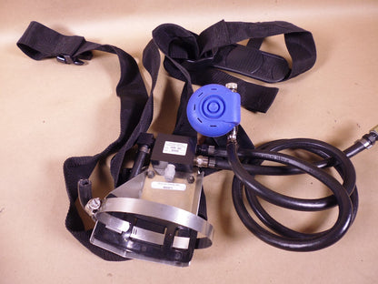Drager 4052486 ALE Breathing Apparatus w/ Mask + 4052413 Gauge 4052260 3339182 | Industrial MRO Tools and Replacement Industrial Equipment Components