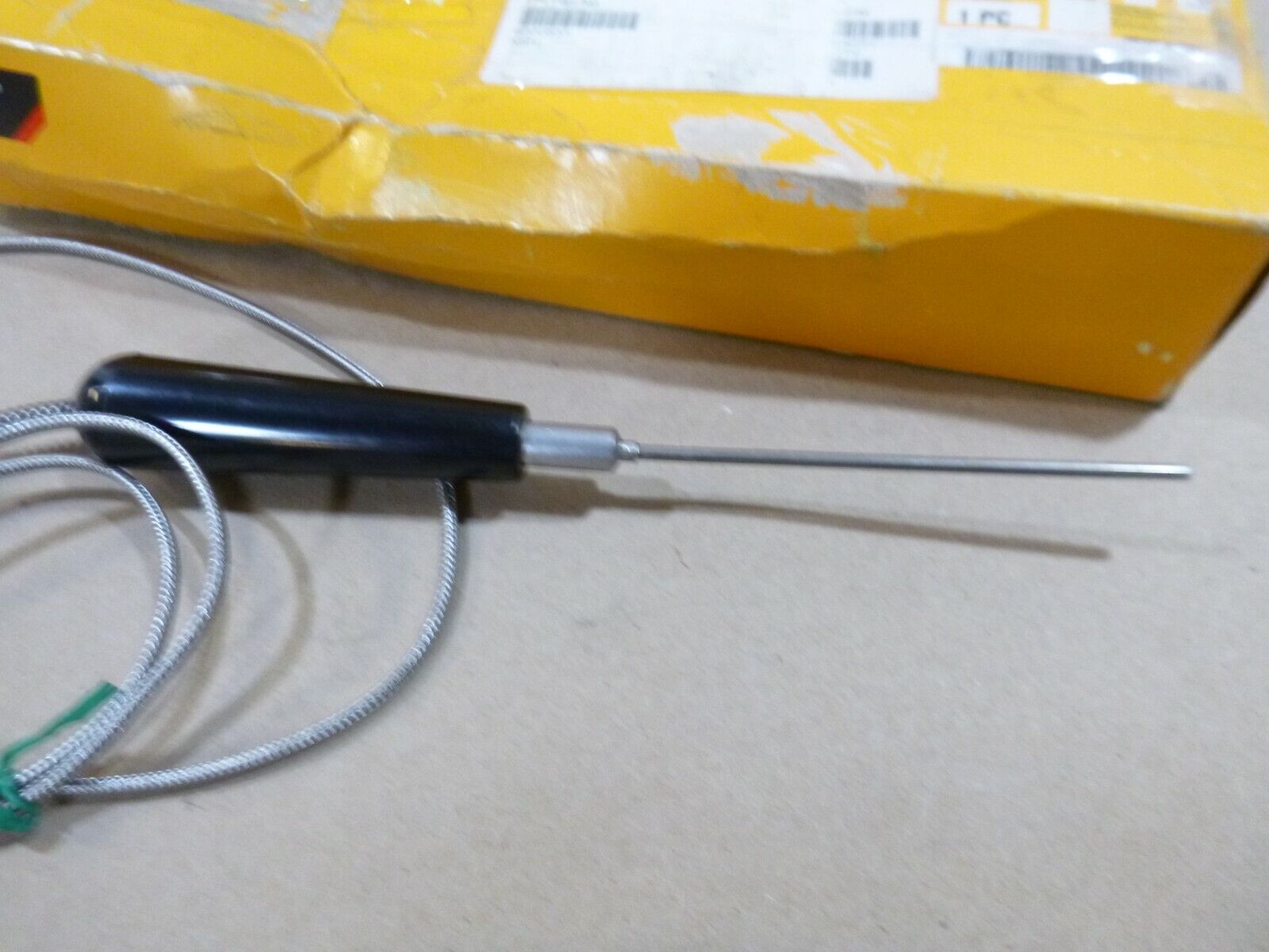 Genuine Caterpillar 6V-9130 Thermocouple Probe -50 Deg. C to +900 Deg C. | Industrial Tractor Parts Supplier and Surplus Tractor Parts &amp; Accessories