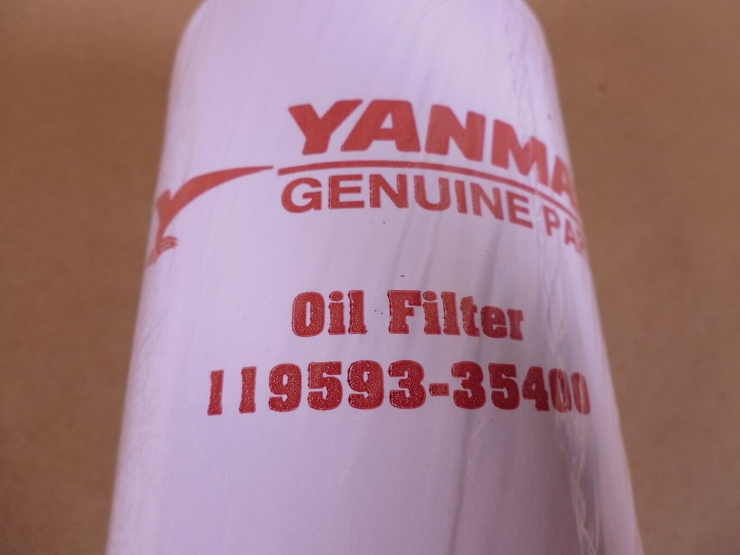 OEM Yanmar 119593-35400 Oil Filter Element 119593-35400-12 Fits 6LY2 6LY3 | Replacement Truck Parts, Trailer Accessories, Automobile Supplies, Car Parts &amp; Accessories