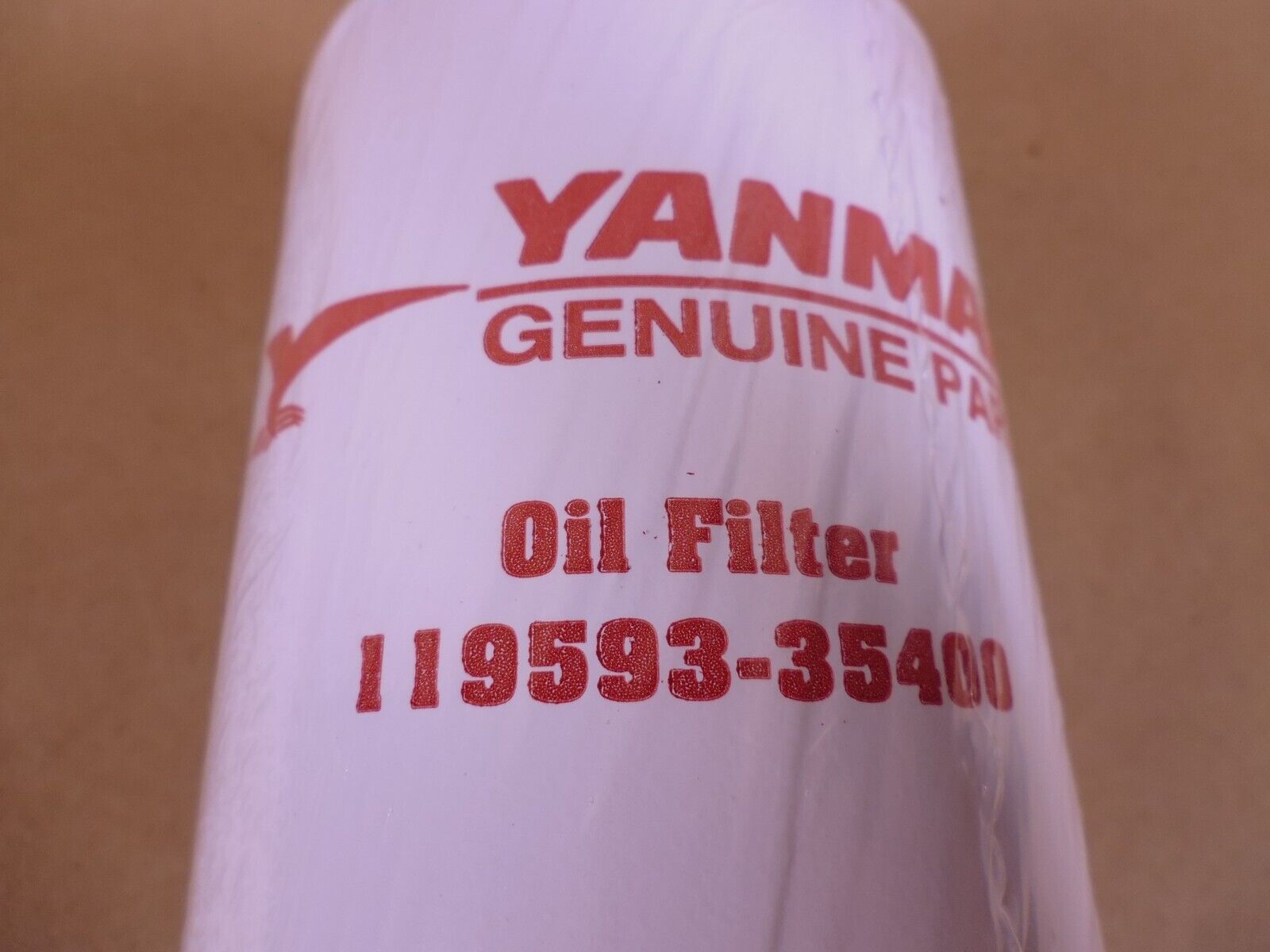 OEM Yanmar 119593-35400 Oil Filter Element 119593-35400-12 Fits 6LY2 6LY3 | Replacement Truck Parts, Trailer Accessories, Automobile Supplies, Car Parts &amp; Accessories