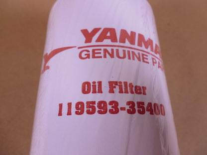 OEM Yanmar 119593-35400 Oil Filter Element 119593-35400-12 Fits 6LY2 6LY3 | Replacement Truck Parts, Trailer Accessories, Automobile Supplies, Car Parts &amp; Accessories