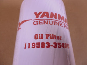 OEM Yanmar 119593-35400 Oil Filter Element 119593-35400-12 Fits 6LY2 6LY3