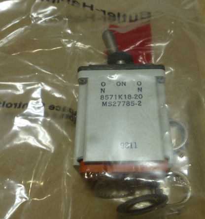 EATON CUTLER HAMMER MS27785-2 Toggle Switch , ON , 8571K18-20 , 5930-01-353-5454 | Electrical MRO Replacement Parts &amp; Components and Commercial Electrical Supplies Company