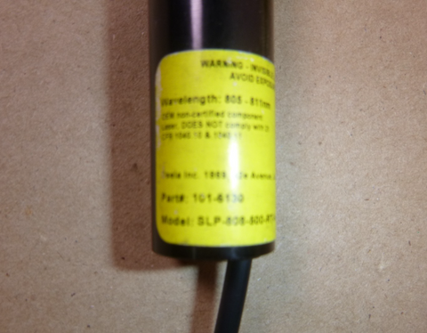 (Lot of 4) Osela Streamline Laser SLP-808-500-RT-H-30-23LO | Electrical MRO Replacement Parts & Components and Commercial Electrical Supplies Company