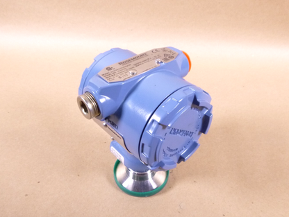 New Rosemount 2090F Sanitary Absolute Pressure Transmitter 2", 150 Psi, 10.3 bar | Electrical MRO Replacement Parts &amp; Components and Commercial Electrical Supplies Company