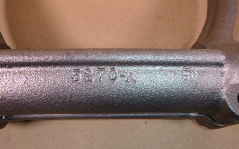 USGI Twin Disc Shifter Fork 5270-A, 3010-00-374-1021 | Replacement Truck Parts, Trailer Accessories, Automobile Supplies, Car Parts & Accessories