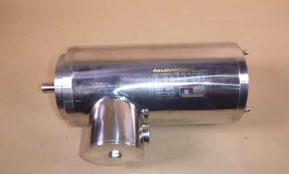 Lovato FP3SS, 3/4 KW Food Grade Stainless Steel Motor IEC 80B14 Frame 1750 Rpm | Industrial Electric Motors, Pumps &amp; Parts