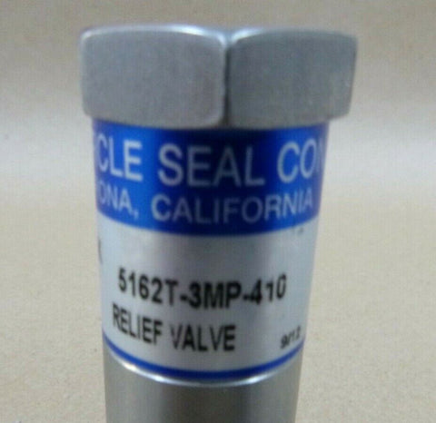 Circle Seal Controls 5162T-3MP-410 Relief Valve | Industrial MRO Replacement Parts, Manufacturing Machine Parts & Components, Heavy Equipment Parts Supplier