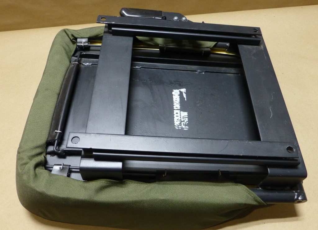 FMTV LMTV M1080 SEAT FRAME BASE ADJUSTABLE 12414335-004 , 2540-01-536-7149 | Genuine FMTV Replacement Parts, LMTV Parts For Sale and Military Surplus Medium Tactical Vehicle Parts & Components