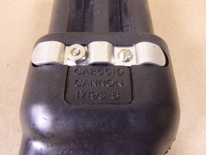 CA2551D ITT Electrical Plug Connector 17193-8 , 5935-00-376-2177 | Electrical MRO Replacement Parts &amp; Components and Commercial Electrical Supplies Company