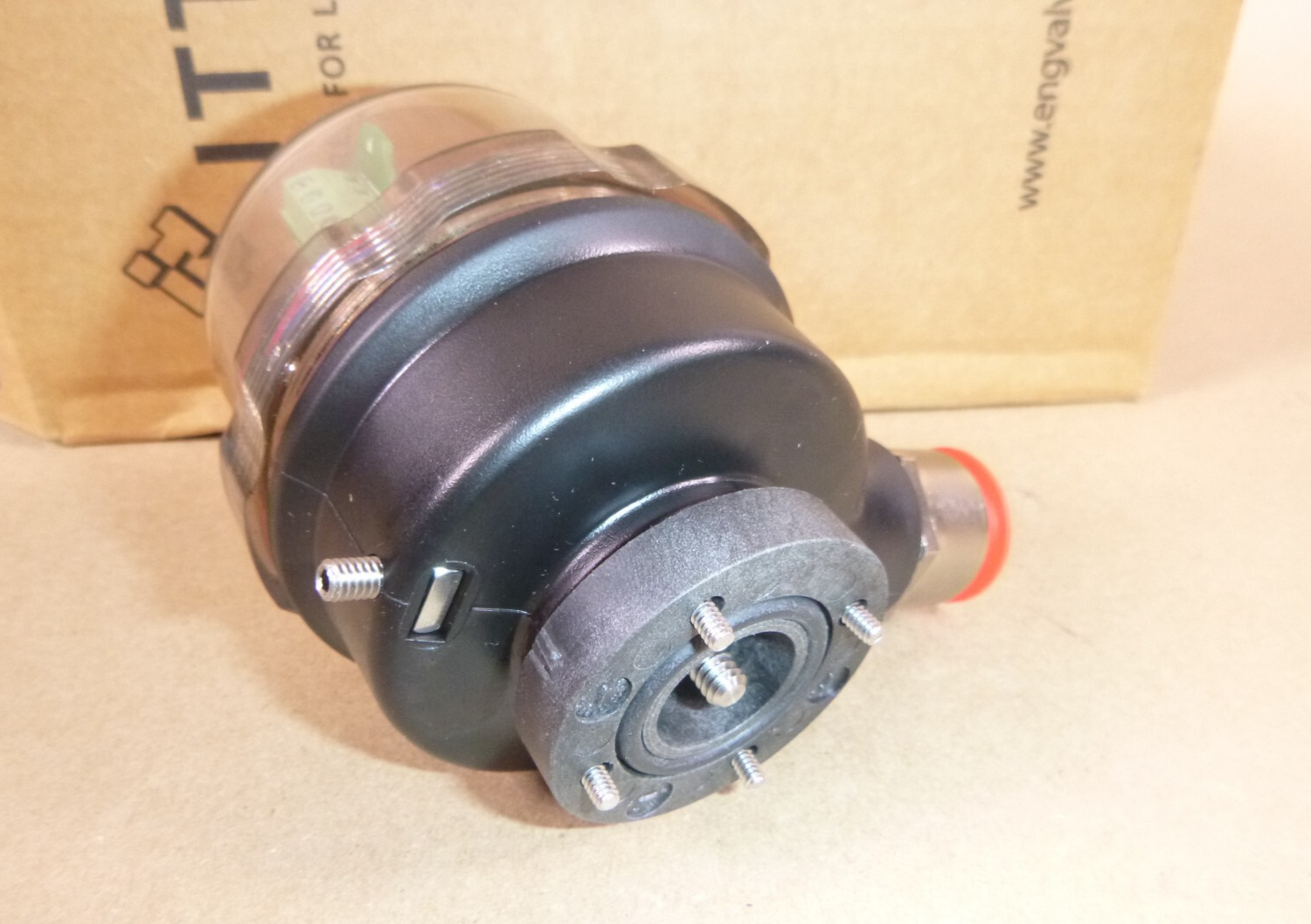 ITT Pure-Flo Value Switch Package VSP+S, 1" (DN25) Mechanical, 12-24 Vdc | Electrical MRO Replacement Parts &amp; Components and Commercial Electrical Supplies Company
