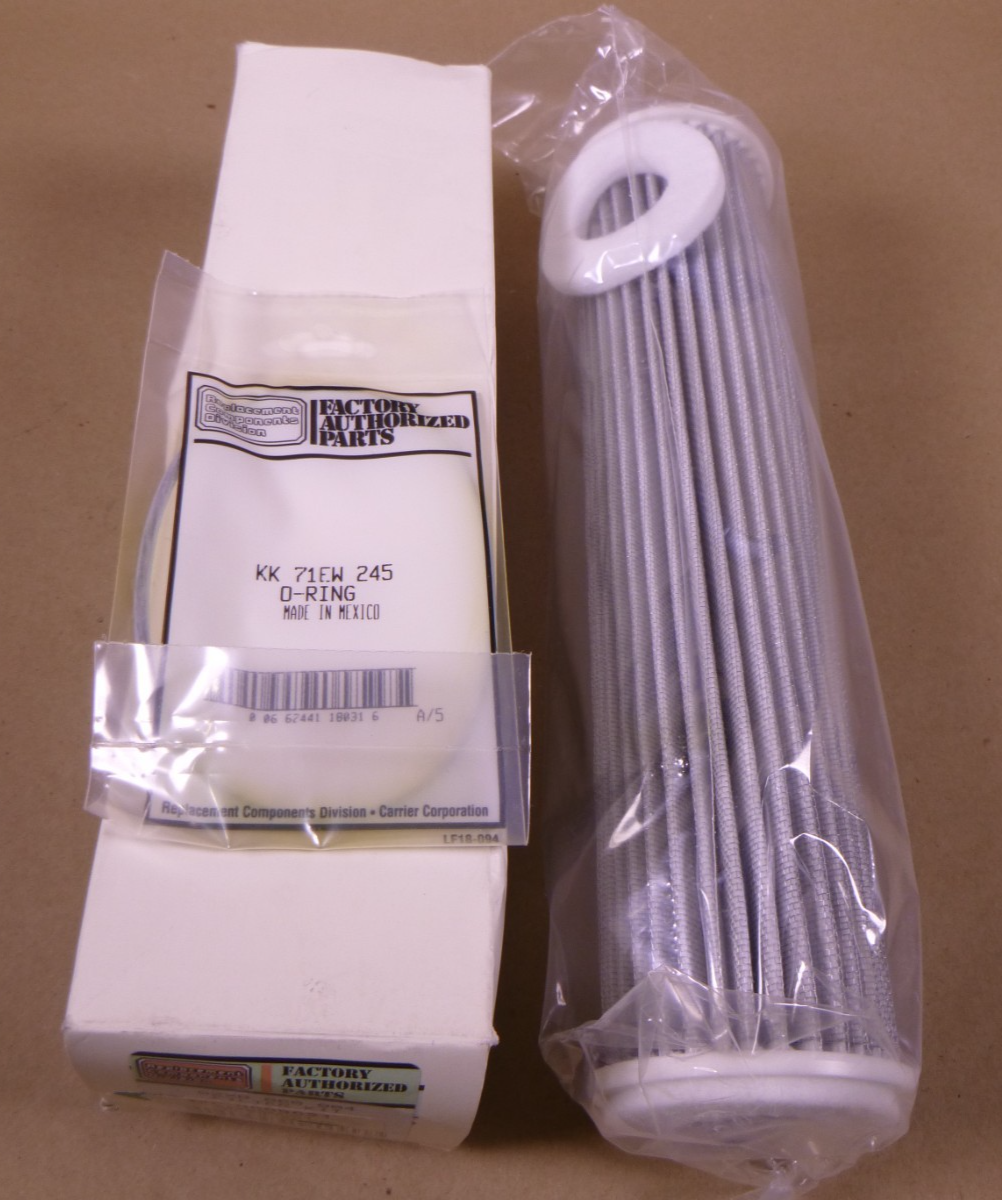 NEW CARRIER Oil Filter Kit 02XB660004 | Industrial MRO Replacement Parts, Manufacturing Machine Parts &amp; Components, Heavy Equipment Parts Supplier