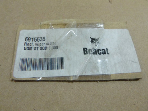 GENUINE BOBCAT 6915535 ROOF WIPER MOTOR T3571 T3571L OEM